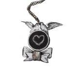 Blackboard Pendant, Necklac..
