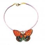 Butterfly Charm Bracelet, W..