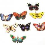 Butterfly Charm Bracelet, W..