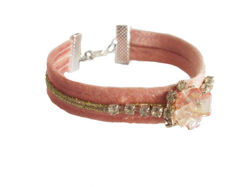 Bracelet, Friendship Bracelet, Cuff , Stone Bracelet, Crystal Bracelet, Starry Eyed Bracelet by Gossimar Wings